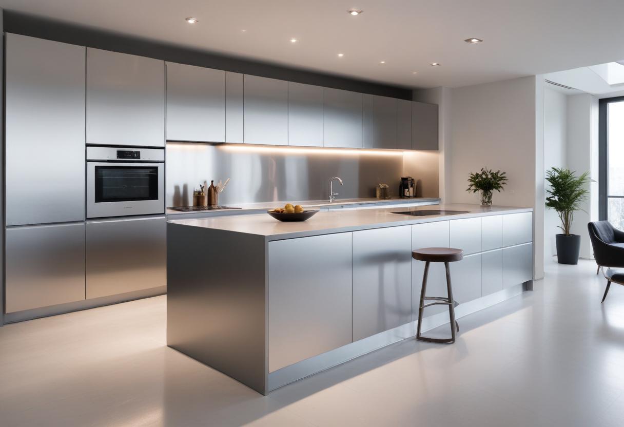 Kitchen Cabinet Johor Bahru Aluminium Must Knows, Kitchen Cabinet, Decor, Design, Home