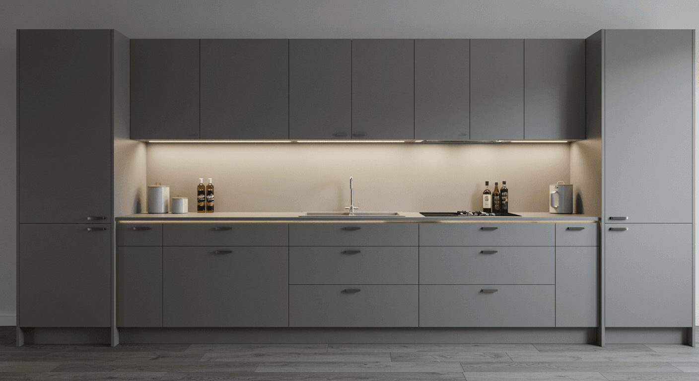 Aesthetic Aluminium Cabinets Aspect, Kitchen Cabinets, Home Kitchen Cabinets, Cabinet Choice, Aluminium Cabinets, Home Aluminium Cabinets, Choosing Kitchen Cabinets
