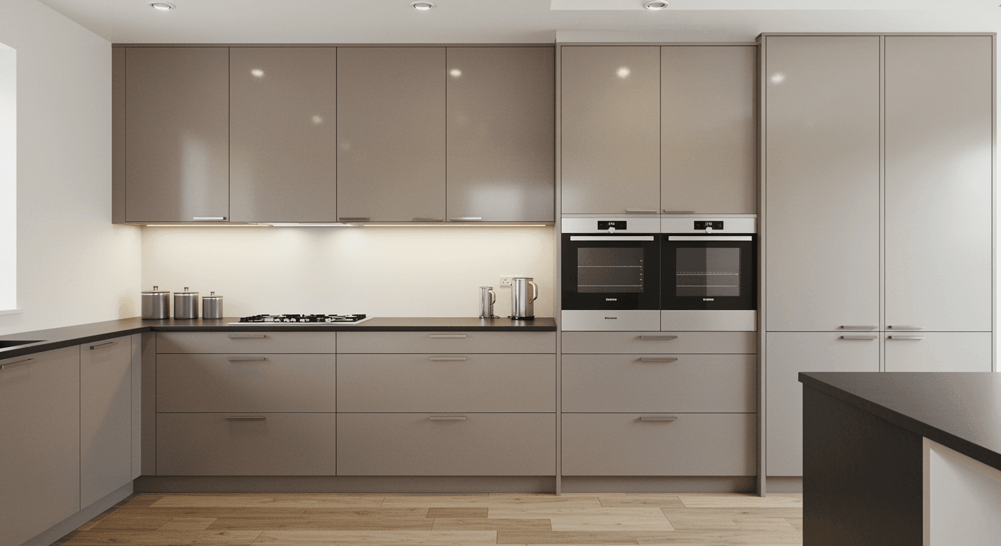 Aesthetic Aluminium Cabinets Aspect, Kitchen Cabinets, Home Kitchen Cabinets, Cabinet Choice, Aluminium Cabinets, Home Aluminium Cabinets, Choosing Kitchen Cabinets