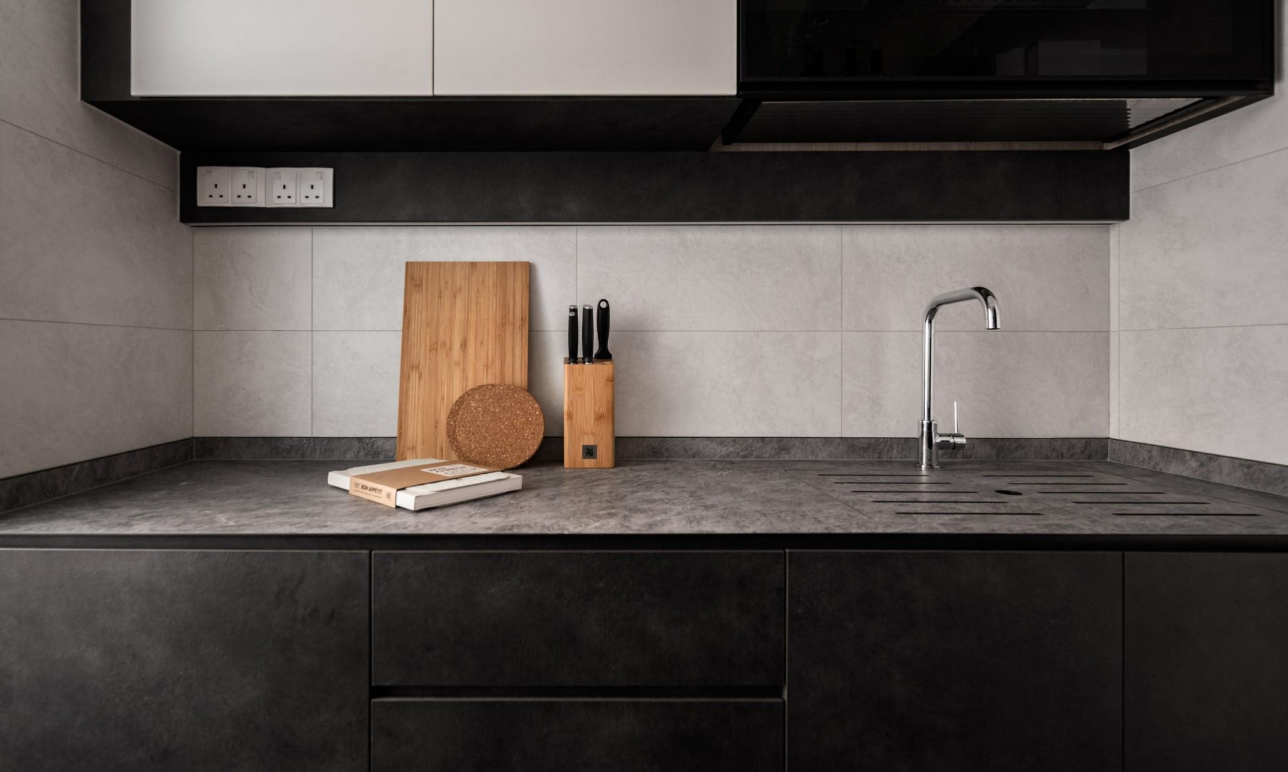 dark light grey stone kompacplus johor ampquartz