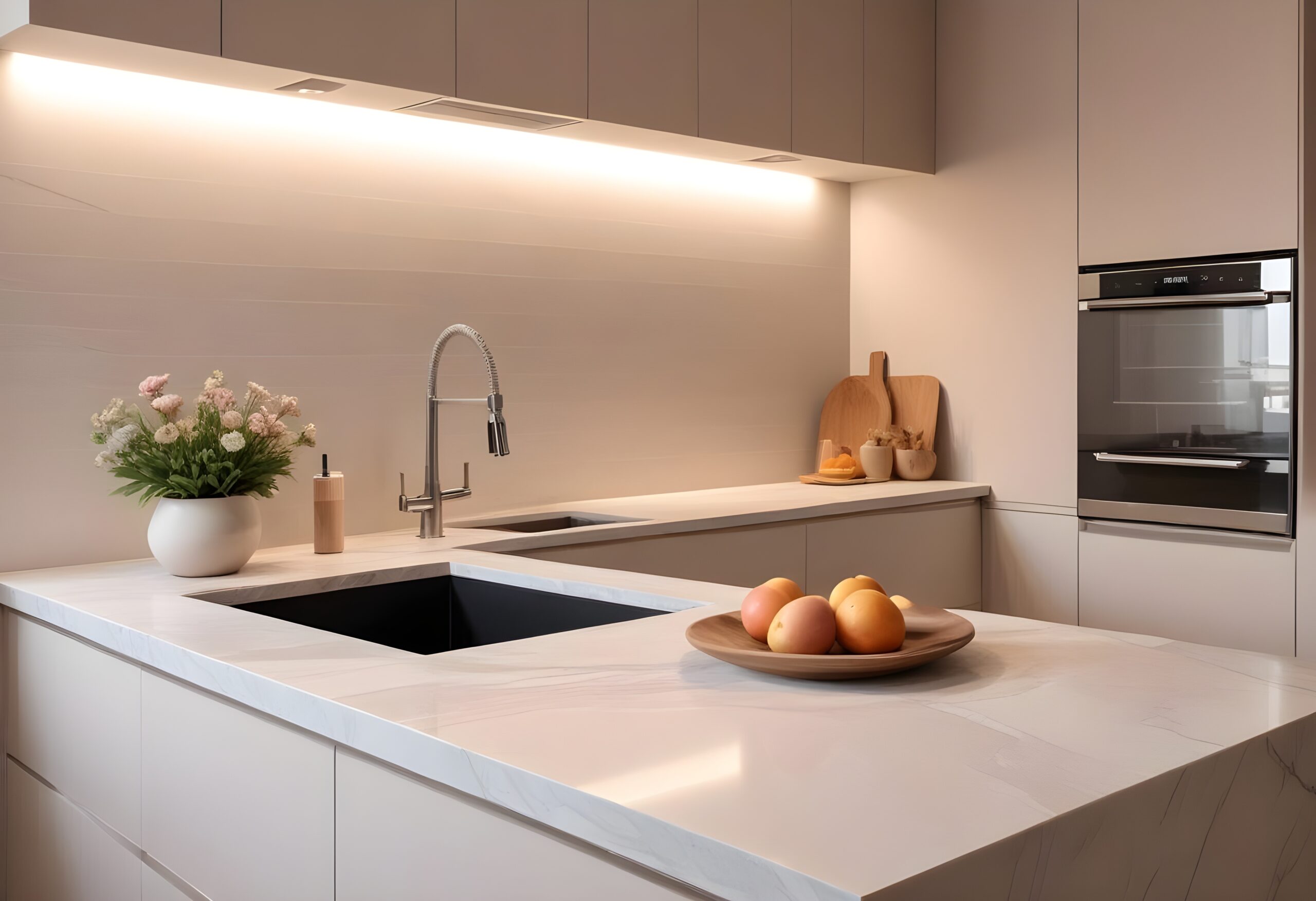 Kitchen Cabinet Johor Bahru Benefits Of Sintered Stone, Kitchens, Interior, Aesthetics