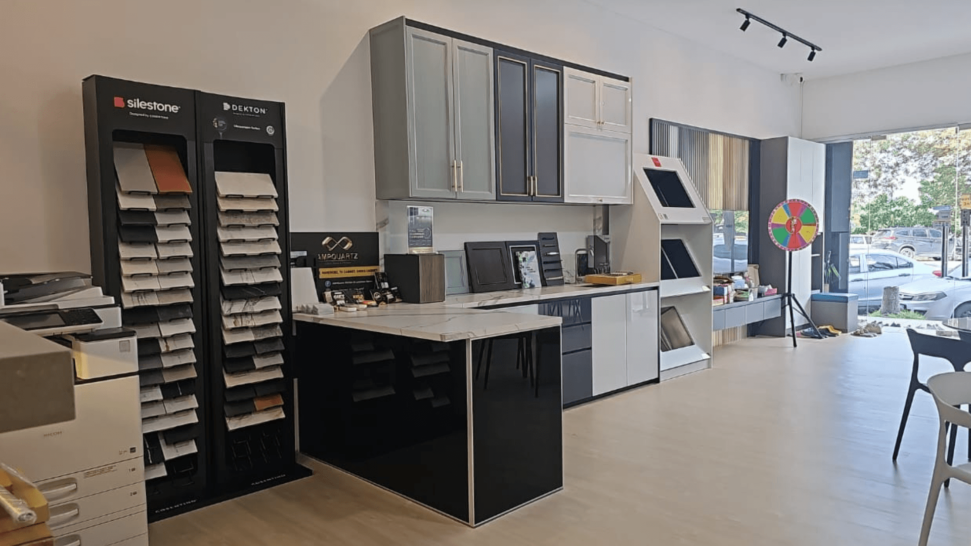 Kitchen Cabinet Johor Bahru Small Kitchen Cabinet Johor. Ampquartz Showroom Johor