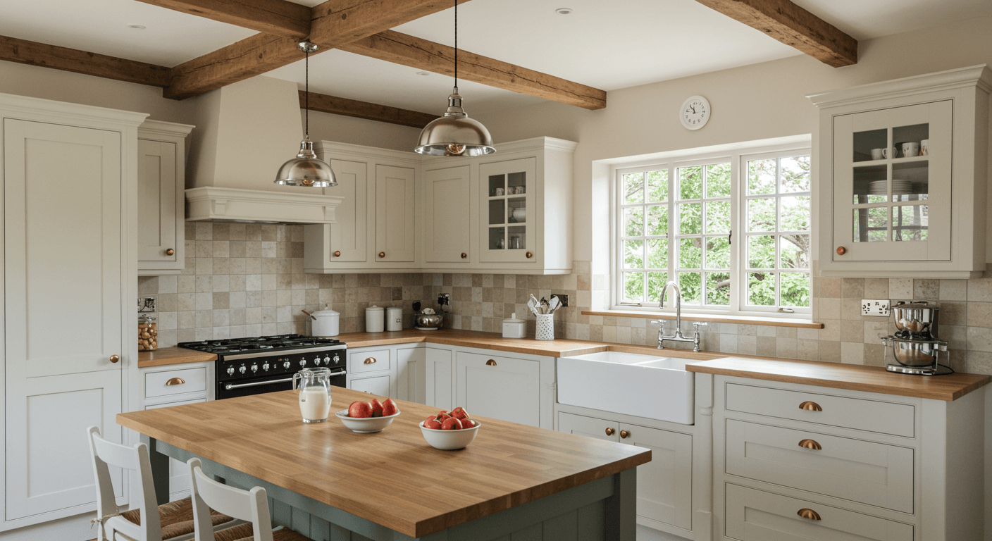 Budget Friendly Kitchen, Kitchen Cabinets, Kitchen Countertops, Kitchen Decor, Home Kitchen Tips, Choosing Home Kitchen Cabinets, A Good Kitchen Design, Choosing Kitchen Cabinet Tips, Good Kitchen Cabinet Options, Good Kitchen Countertop Choices, Planning An Aesthetic Kitchen