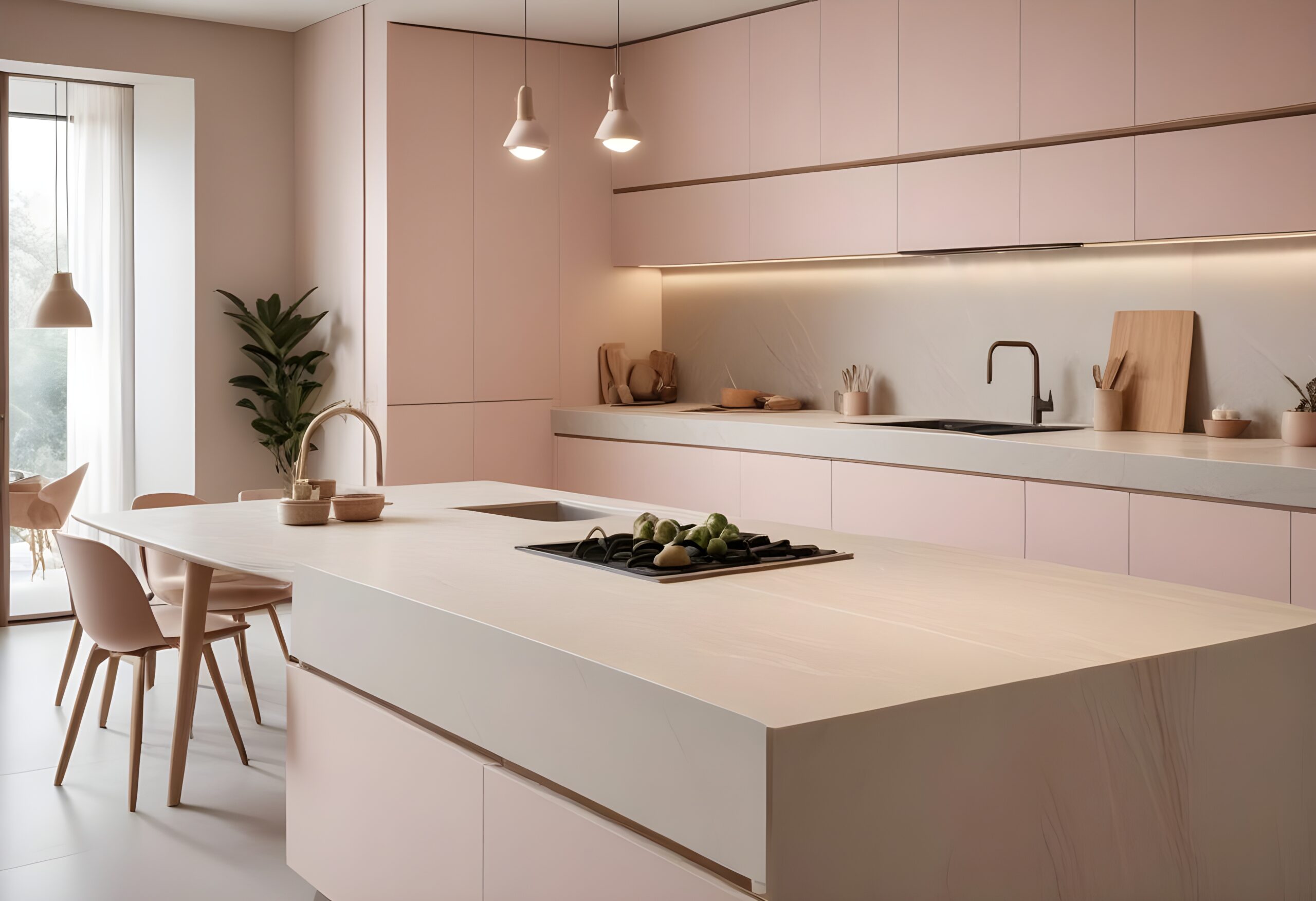 Kitchen Cabinet Johor Bahru Benefits Of Sintered Stone, Kitchens, Interior, Aesthetics