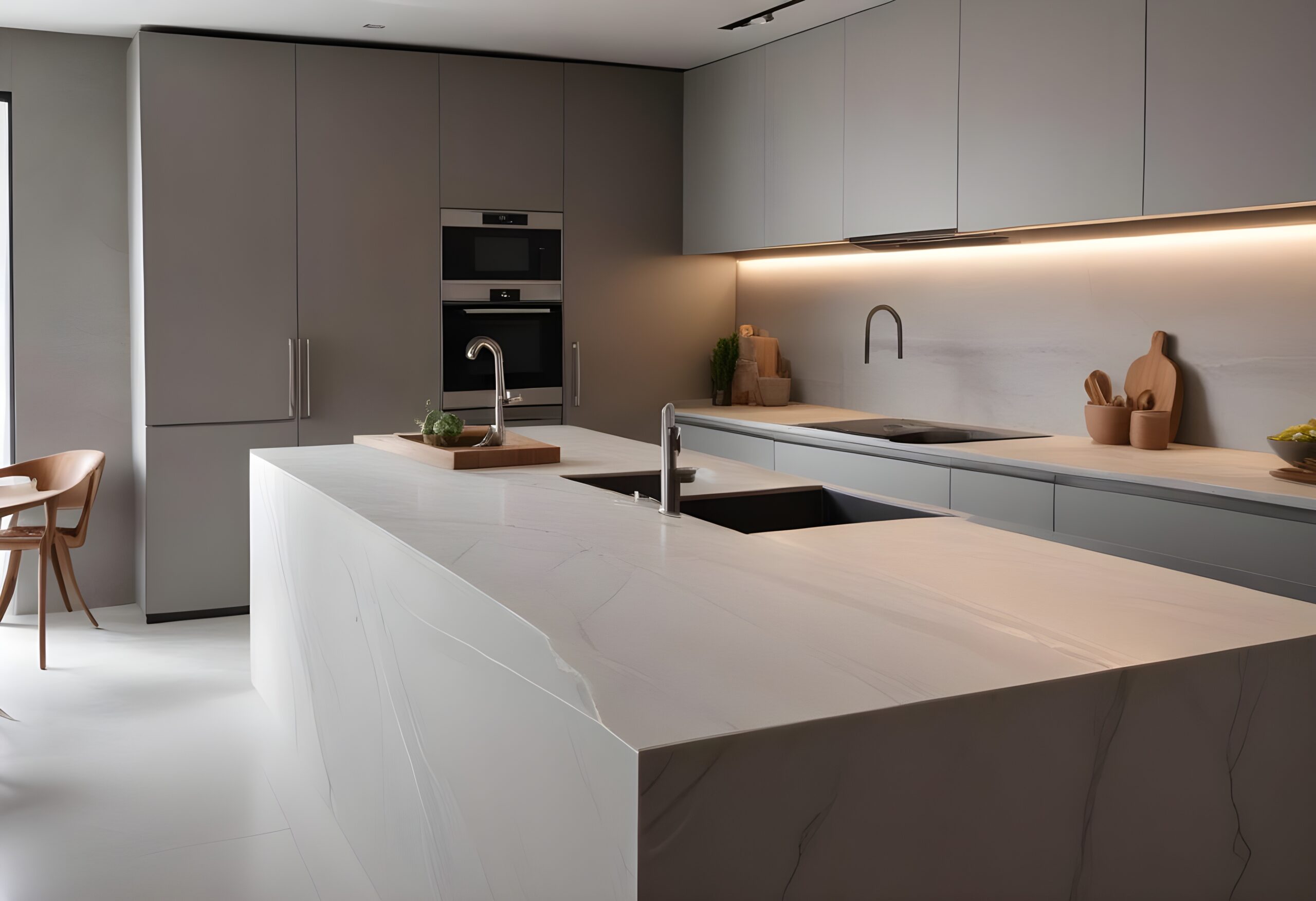 Kitchen Cabinet Johor Bahru Benefits Of Sintered Stone, Kitchens, Interior, Aesthetics