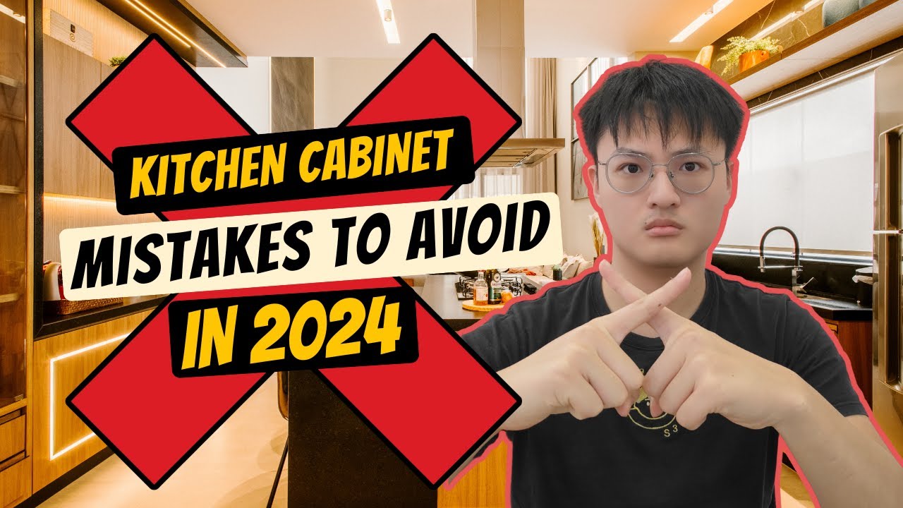 Kitchen Cabinet Johor Bahru Renovation Errors, Kitchen, Home, Space, Avoid