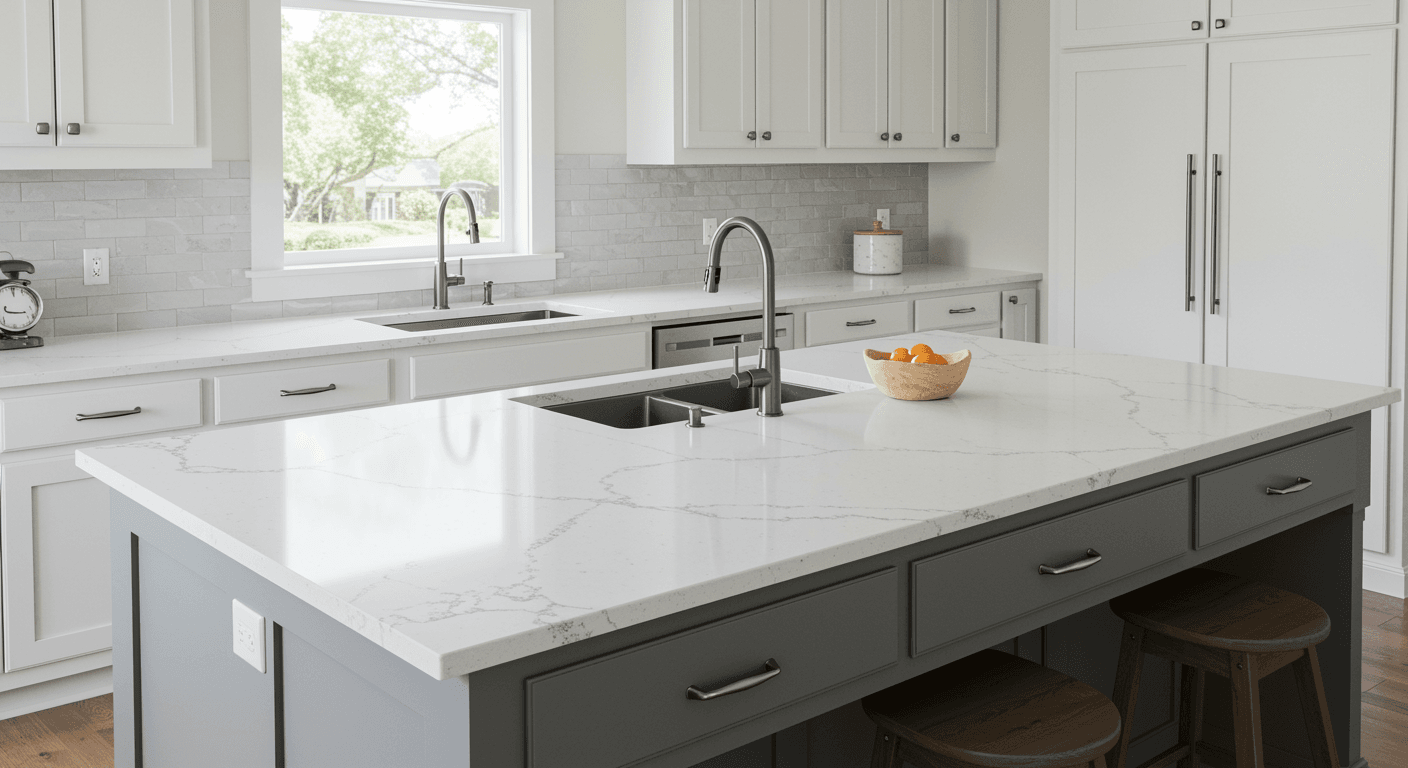 Light-Coloured Countertops, Kitchen Countertops, Countertop Care, Home Kitchen Countertops, Light Coloured Countertop Care, Care For Kitchen Countertops, Caring For Countertops