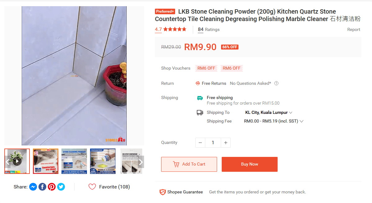 Kitchen Cabinet Johor Bahru Quartz Stone Cleaner