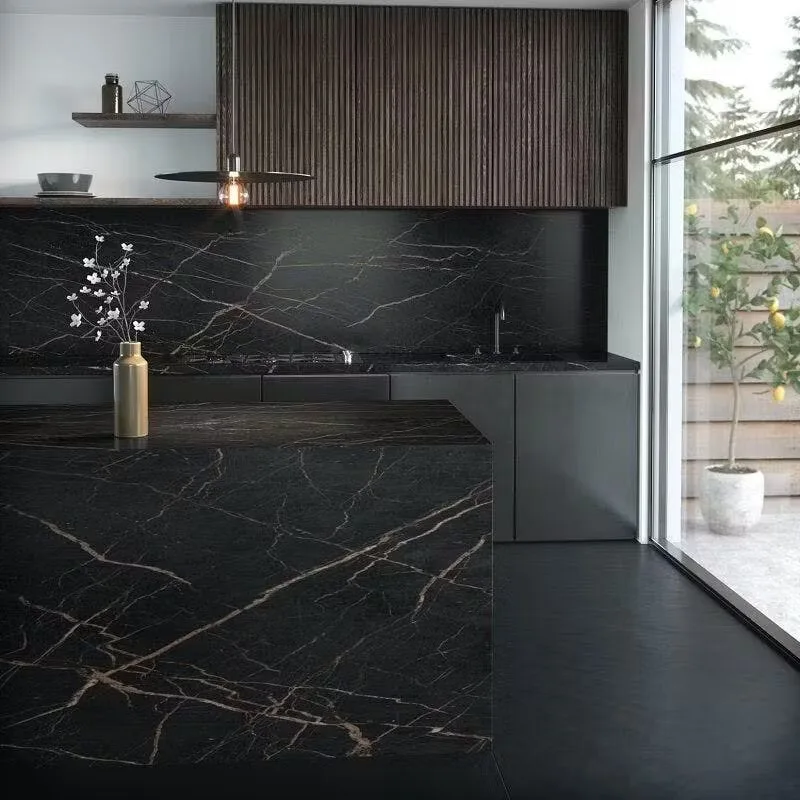 Kitchen Cabinet Johor Bahru Quartz, Dekton, Kitchen Countertop, Kitchen Cabinet Johor