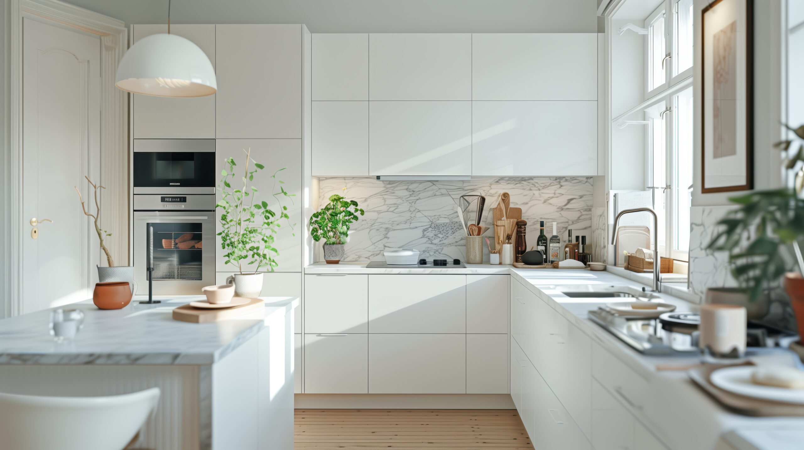 increasing kitchen potential, home, space, efficiency