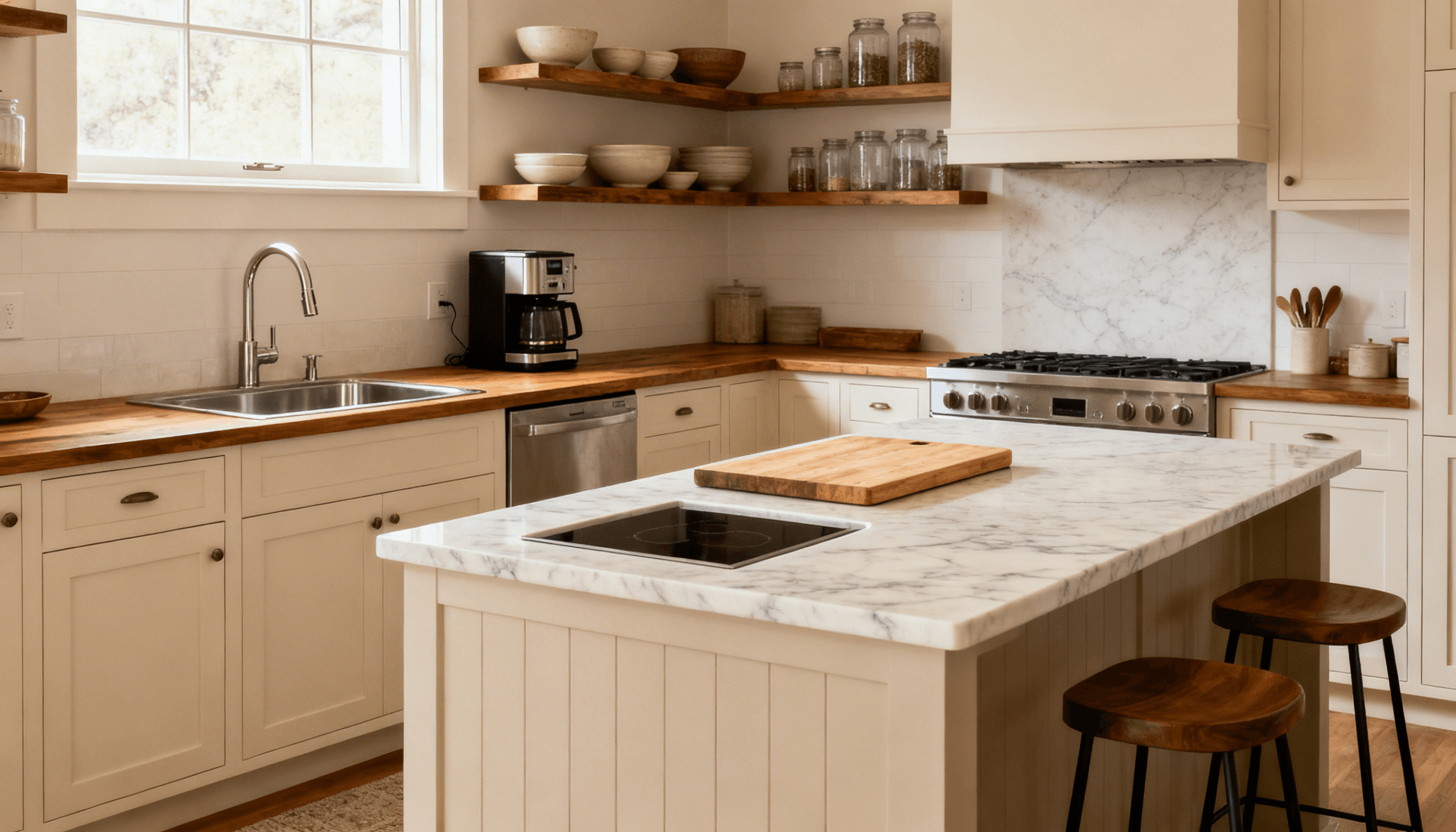 Picking Kitchen Countertop, Kitchen Countertop Choice, Home Kitchen Countertop, Choosing Good Kitchen Countertops, Home Kitchen Countertop Materials, Surveying Kitchen Countertops, Looking For Home Kitchen Countertops