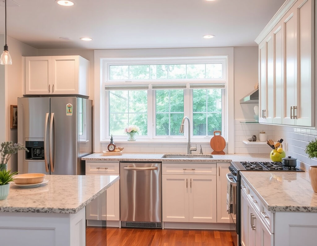 wet kitchen tips, decor, design