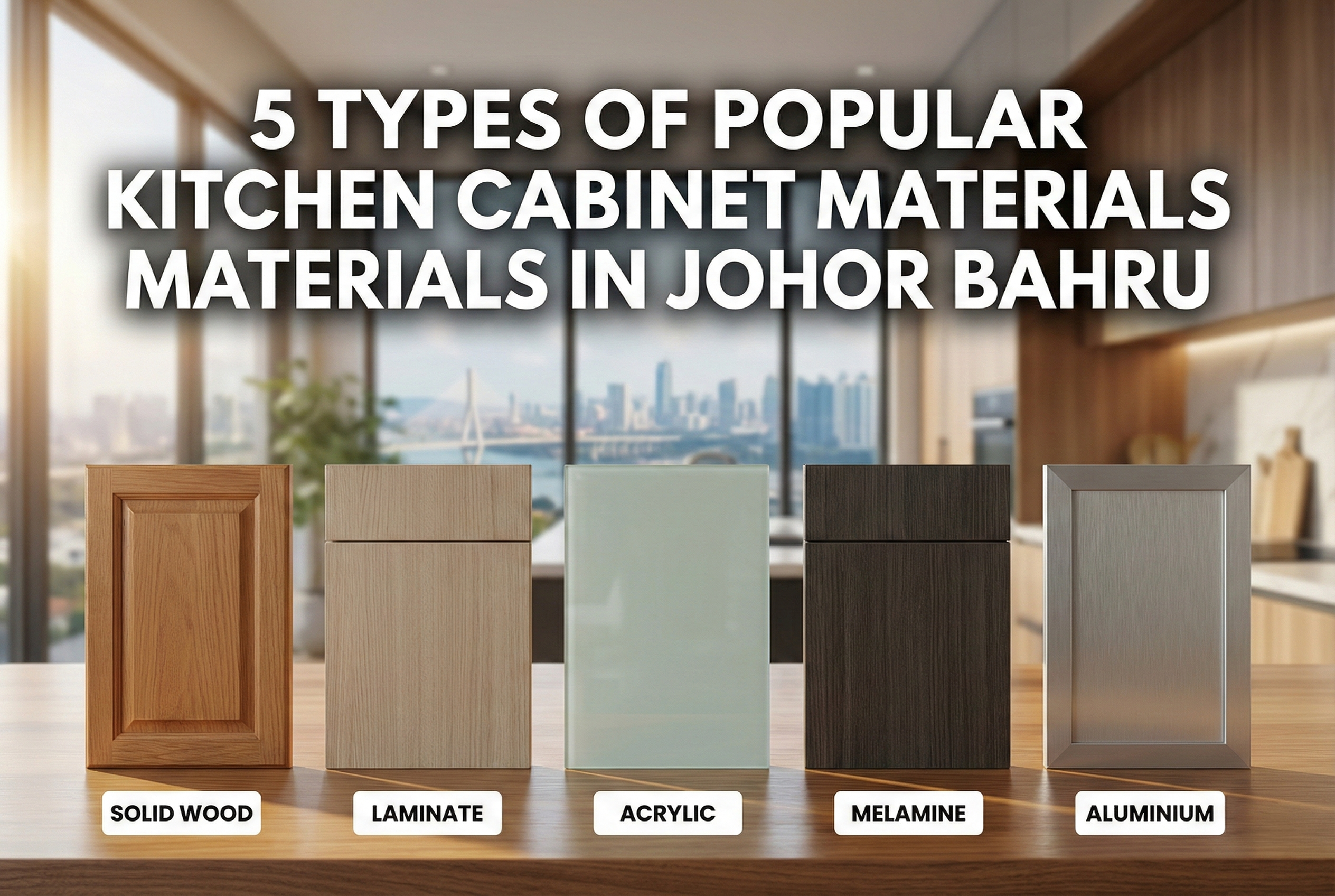 kitchen cabinet johor bahru