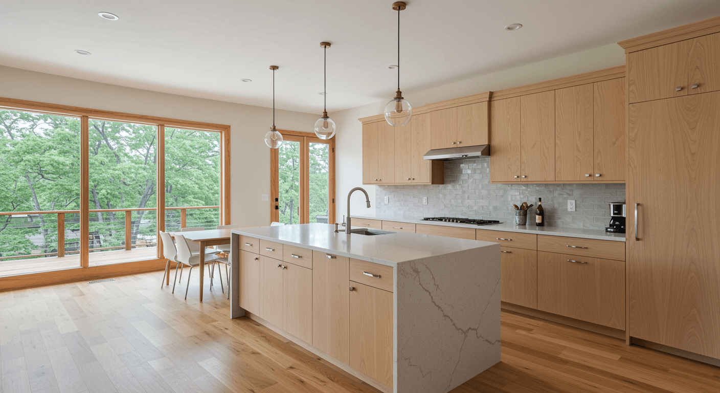 Kitchen Cabinet Johor Bahru Open Kitchen, Home Kitchen Planning, Home Kitchen Space, Open Concept Kitchen, Home Kitchen Space Plans, Tips For Open Kitchens, Home Kitchen Design, Tips For Open Kitchen Space