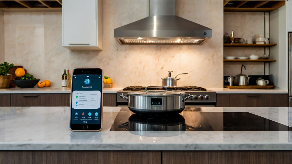 kitchen tech, modern kitchen, cutting-edge technology, kitchen experience