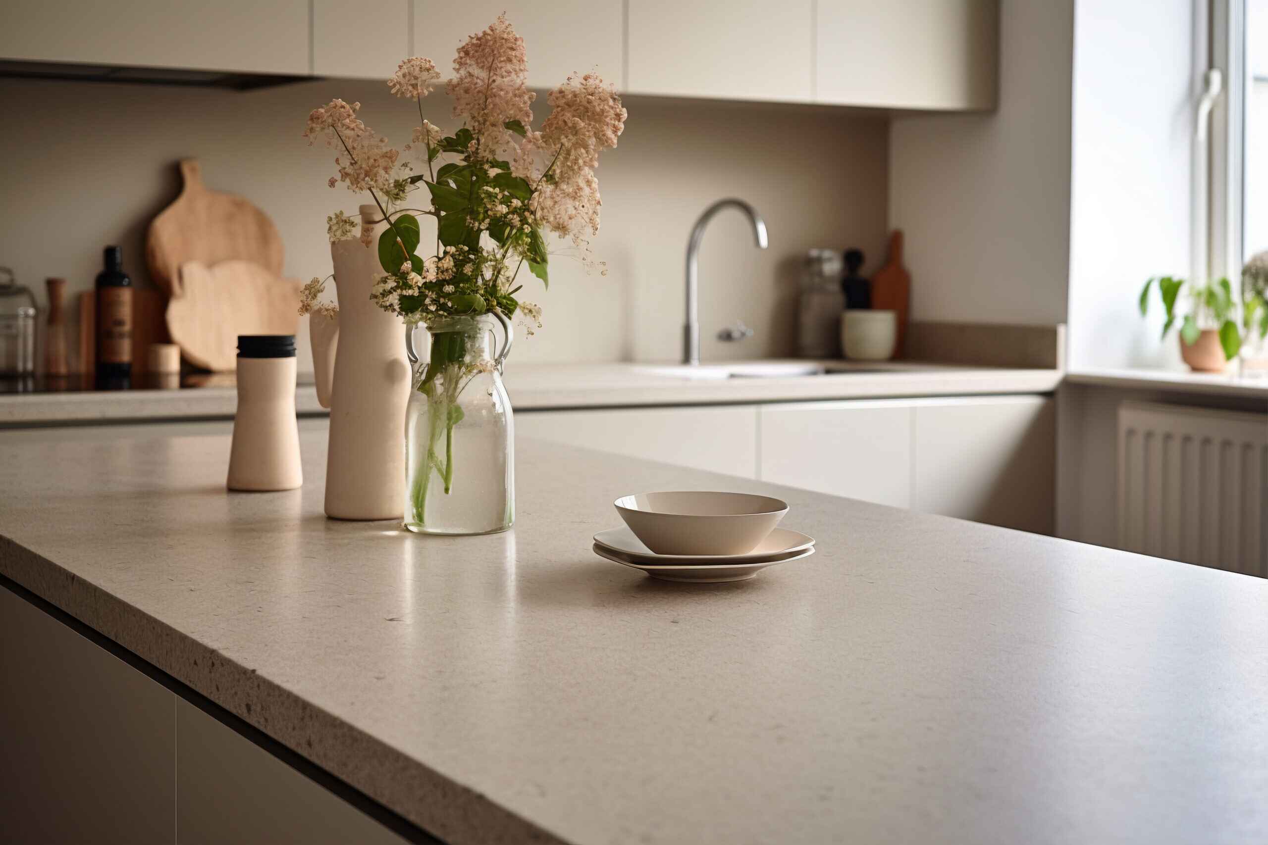 quartz care, countertop, DIY methods
