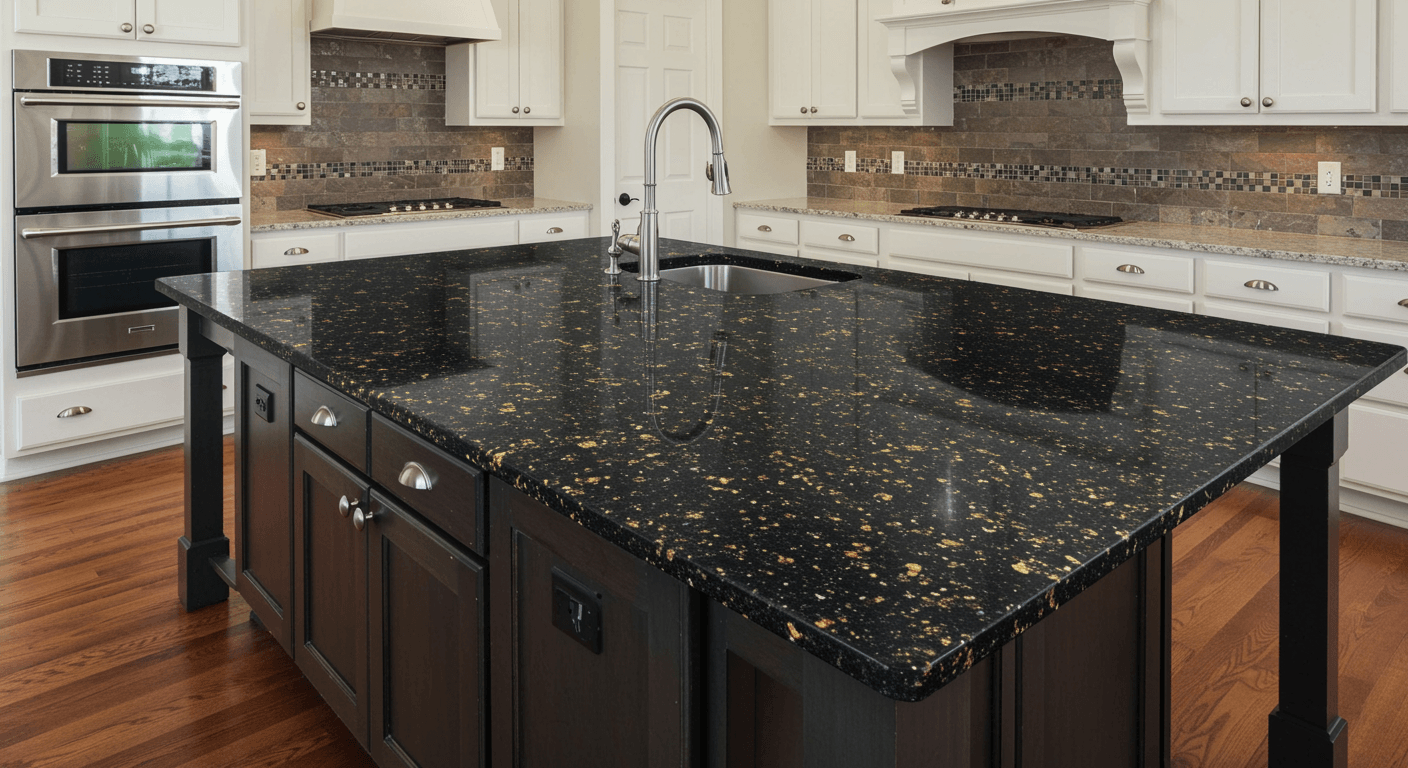 Kitchen Cabinet Johor Bahru Granite Countertop, Granite Countertop Care, Care For Granite Countertops, Home Kitchen Countertops, Maintain Kitchen Countertops, Home Kitchen Countertop Materials, Home Kitchen Countertop Choices