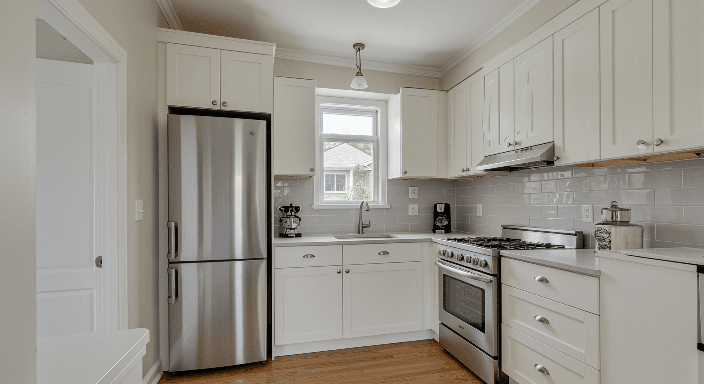 Small Kitchen Design Ideas, Small Kitchen Design Tips, Small Kitchen Design Aspects, Planning Home Small Kitchens, Small Kitchen Space Planning, Kitchen Design Based On Space