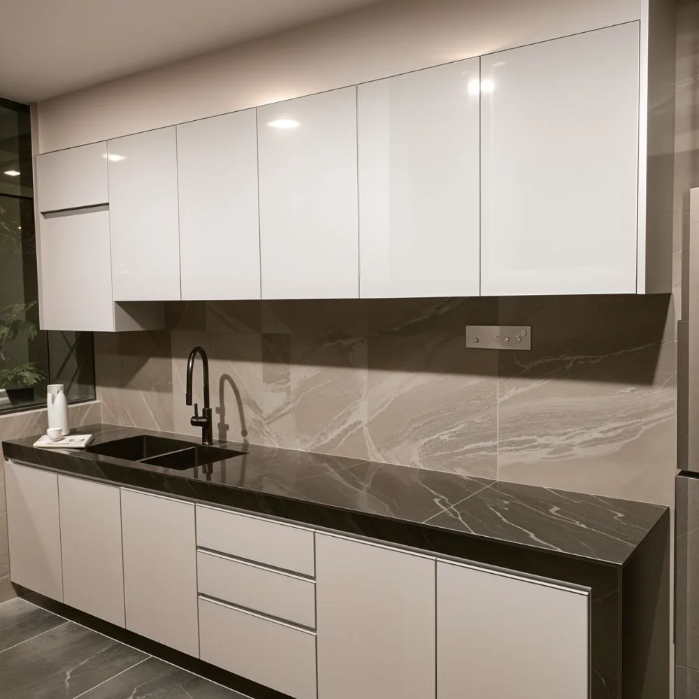 Aluminium Kitchen Cabinet
