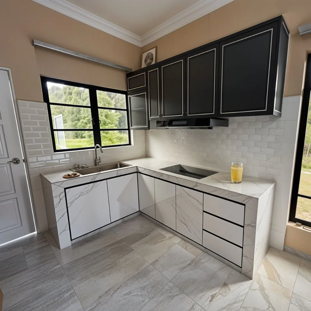 4G Aluminum Kitchen Cabinets Maintenance Care Tips