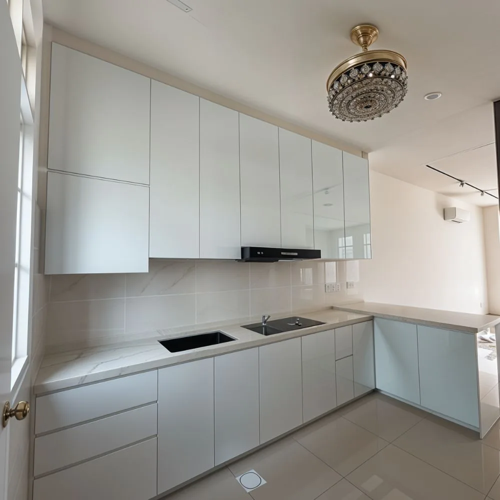 Aluminium Kitchen Cabinet