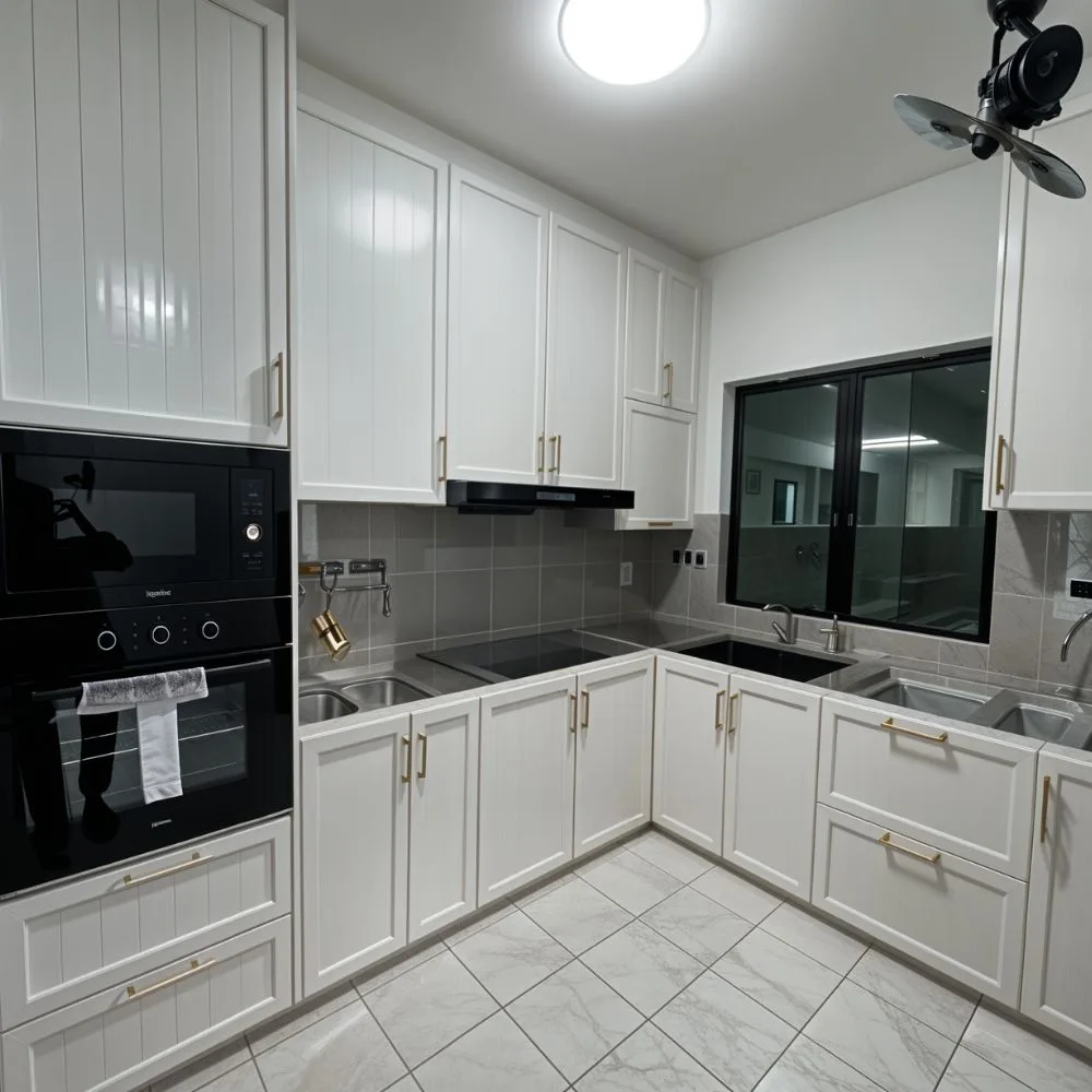 Kitchen Cabinet Johor, Aluminium Kitchen Cabinet