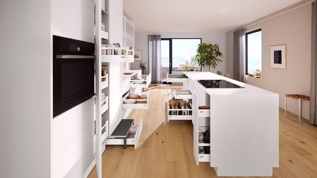 white island countertop for kitchen 