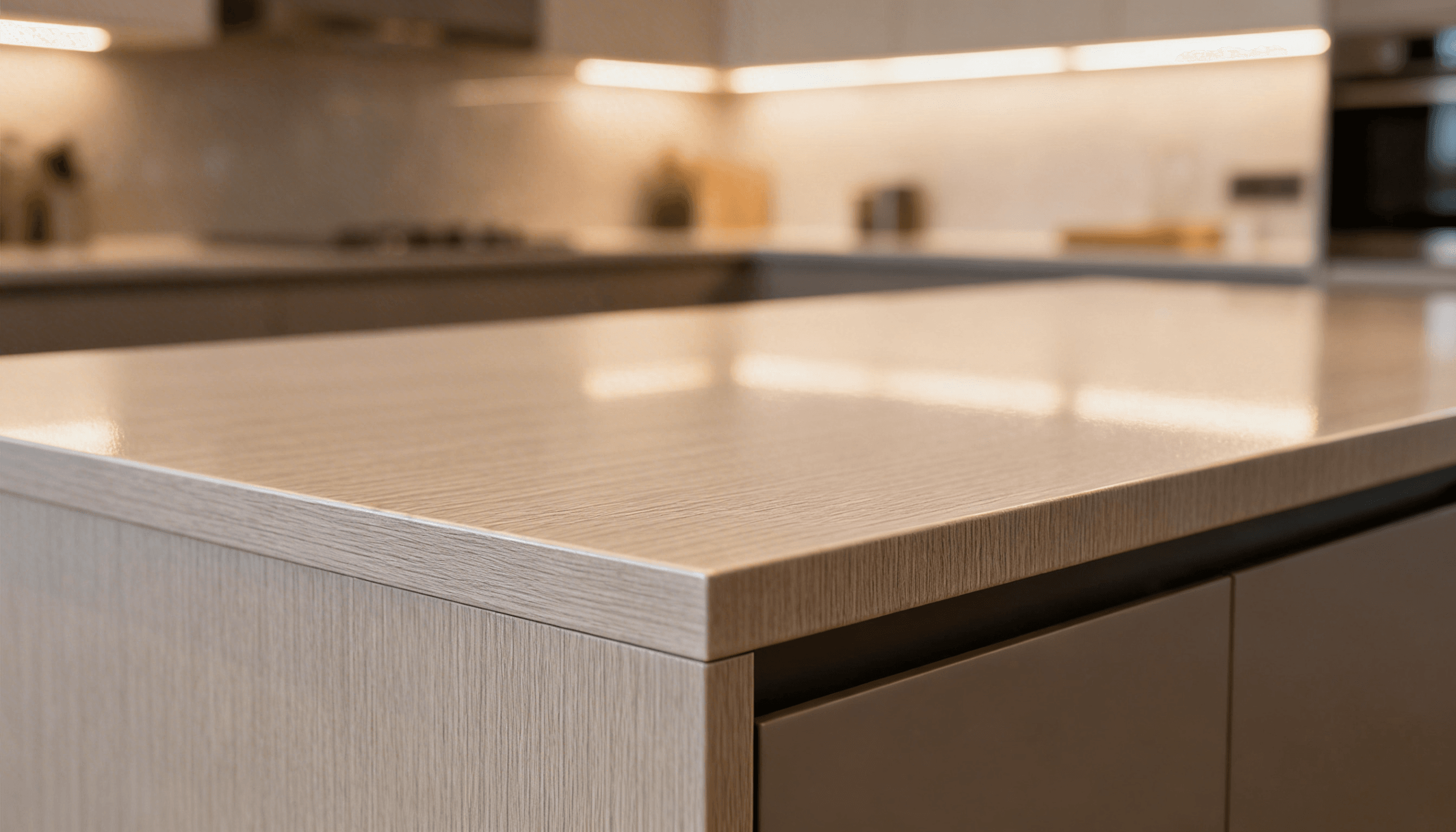 Kitchen Cabinet Johor Bahru Countertop Chaos No More, Kitchen Countertop Materials, Kitchen Countertop Choices, Home Kitchen Countertop Options, Choosing Good Countertop Materials, High Quality Kitchen Countertops