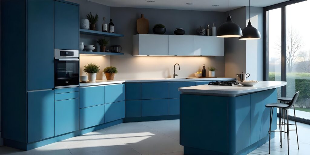 psychology of kitchen design, kitchen design influence, home kitchen design tips