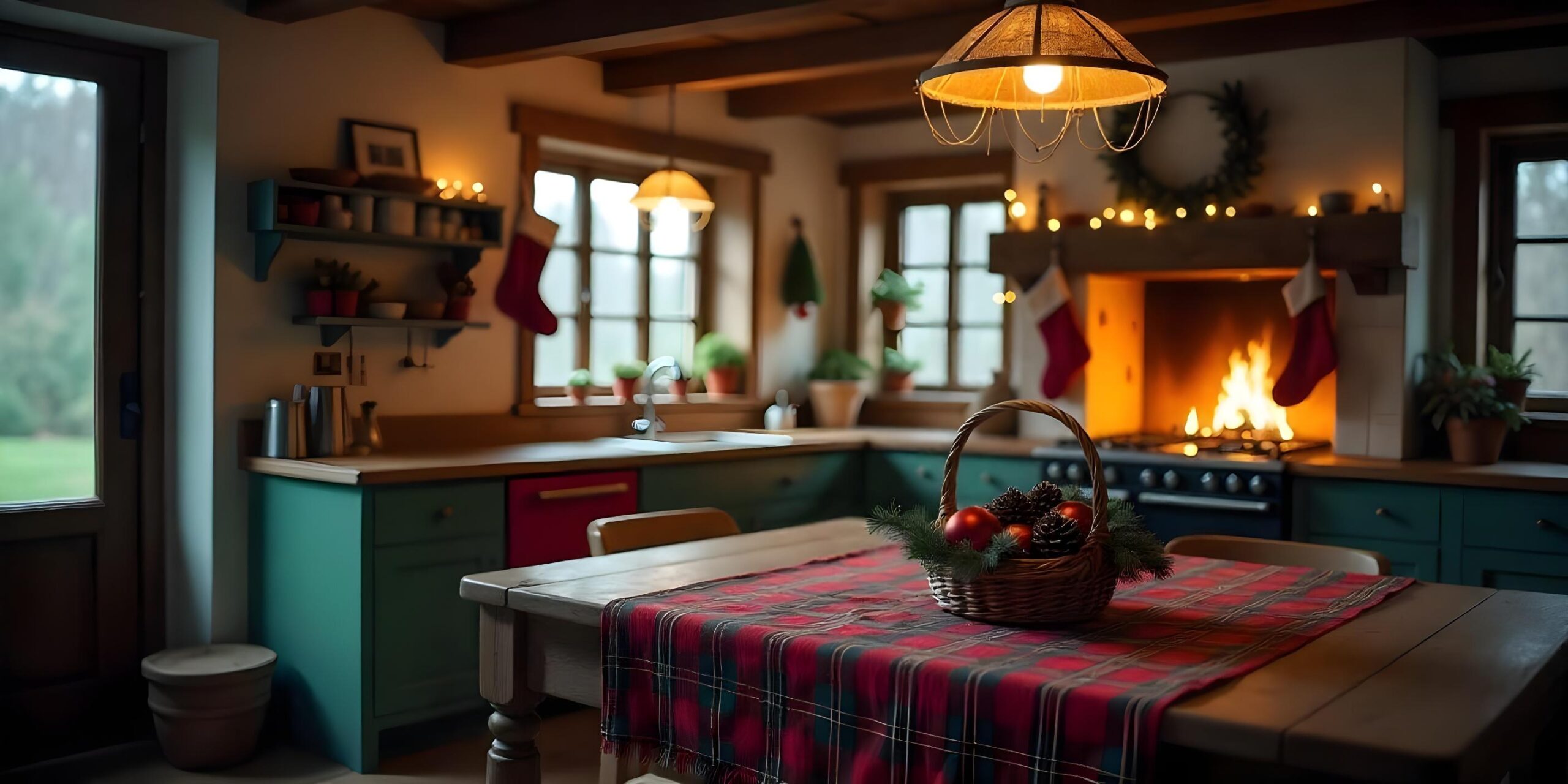Kitchen Cabinet Johor Bahru Kitchen Christmas Decorating Ideas, Christmas Kitchen Decor, Ways To Decorate For A Festival