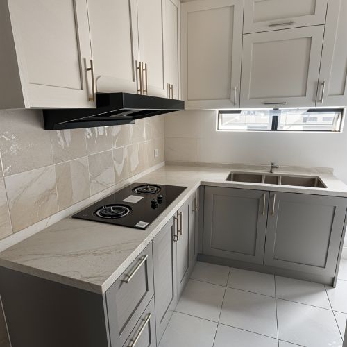 European Kitchen Cabinets By AMP Quartz - Durable & Stylish