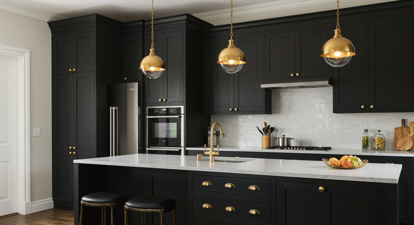 Big Kitchen Design Tips, Kitchen Design For Spacious Space, Big Kitchen Decor And Ideas, Large Kitchen Tips, Kitchen Space Tips, Planning A Large Kitchen, Choosing A Large Kitchen Design, Opting For A Large Kitchen Designs, Good Kitchen Design Planning, Big Looking Kitchens