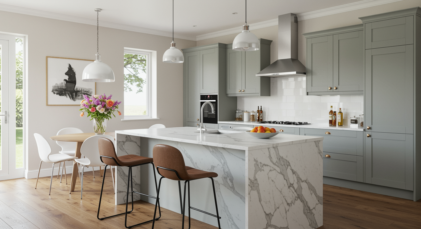 Kitchen Cabinet Johor Bahru Timeless Kitchen, Kitchen Design For Home, Kitchen Design For A Timeless Aesthetic, Kitchen Aesthetic, Home Kitchen Design, Choosing Good Kitchen Aesthetics, Planning A Kitchen Space, Planning Kitchen Design For Homes, Kitchen Cabinet For Timeless Kitchen