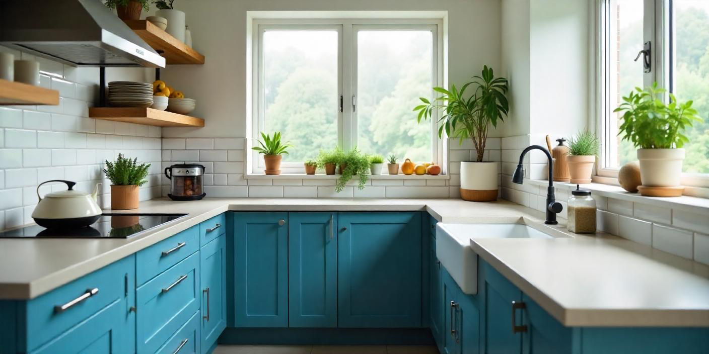 Kitchen Cabinet Johor Bahru Maintaining Light Coloured Countertops, Countertop Care Choices, Light Coloured Countertop For Home, Cabinet Neatness, Kitchen Countertop Care, Maintenance Of Kitchen Countertops, Kitchen Countertop Tips, Care Tips For Kitchen Countertops, Home Kitchen Light Countertops