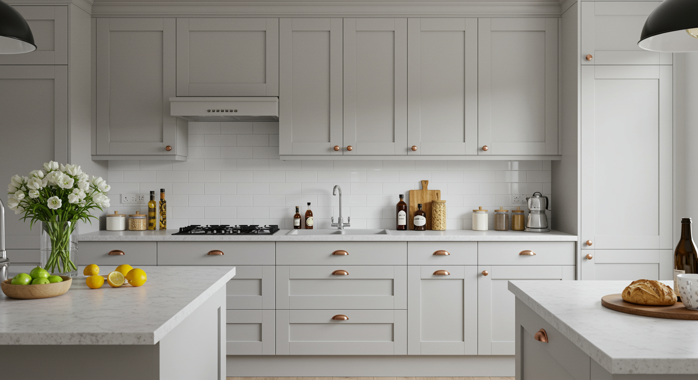 Kitchen Cabinet Johor Bahru Maintaining Light Coloured Countertops, Countertop Care Choices, Light Coloured Countertop For Home, Cabinet Neatness, Kitchen Countertop Care, Maintenance Of Kitchen Countertops, Kitchen Countertop Tips, Care Tips For Kitchen Countertops, Home Kitchen Light Countertops