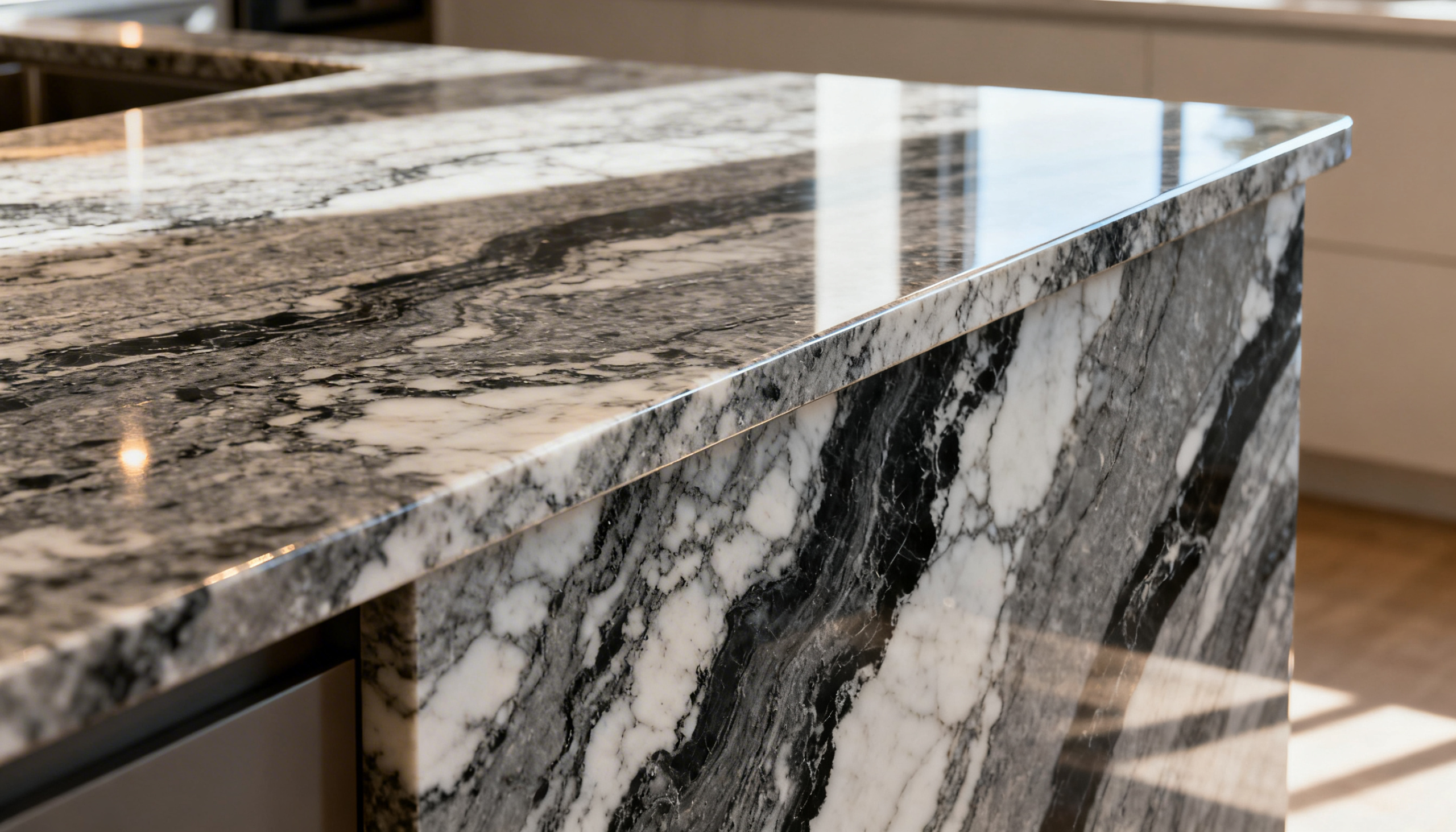 A Granite Countertop, kitchen countertops, home kitchen countertops, choosing kitchen countertops, kitchen countertop choice, materials for kitchen countertops, good kitchen countertops, planning kitchen space, a good choice for kitchen countertops