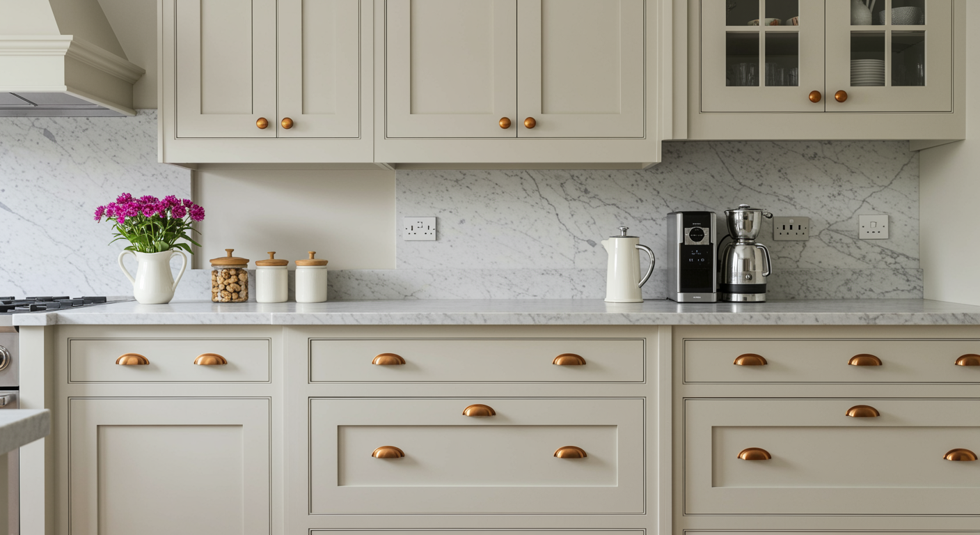 cabinets and decor, cabinet and decor cohesiveness, ways to create a cohesive kitchen, kitchen decor matching, good kitchen with decor planning, a home kitchen with good aesthetics, planning kitchen and decor, home kitchen aesthetics, home kitchen space and vibe