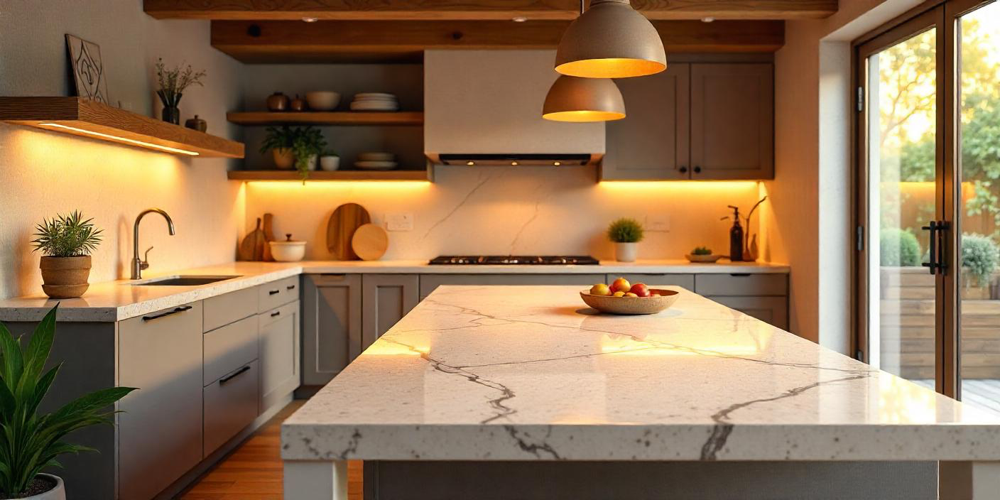 Marble Countertops, Countertops For Home Kitchens, Kitchen Countertops For Home Space, Kitchen Countertops, Home Kitchen Countertops, Choosing Good Kitchen Countertops, Materials For Kitchen Countertops, Home Kitchen Countertop Options, Planning Kitchen Countertops, Choosing Quality Countertops