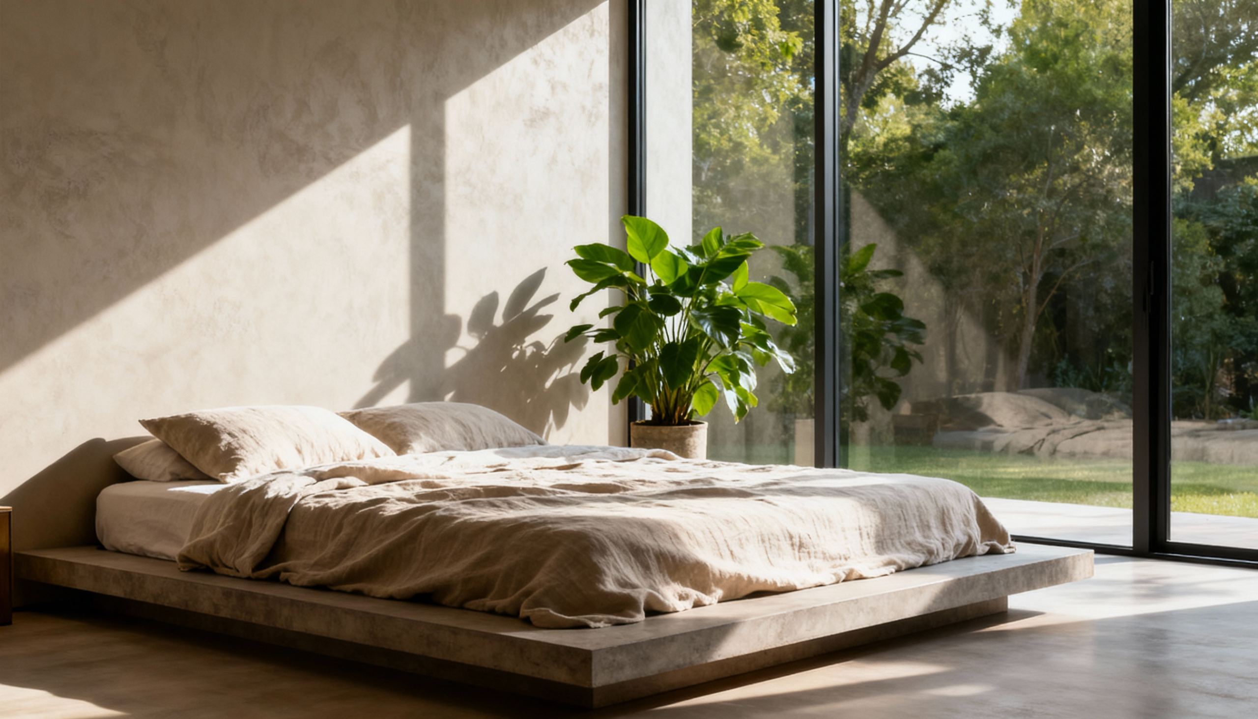 Minimalist Bedroom, Minimalist Bedroom Design, Design Tips For Home Bedrooms, Simple Bedroom Designs, Simple Bedroom Design Tips, Choosing A Good Bedroom Design, Planning A Bedroom At Home, Tips For A Simple Home Bedroom