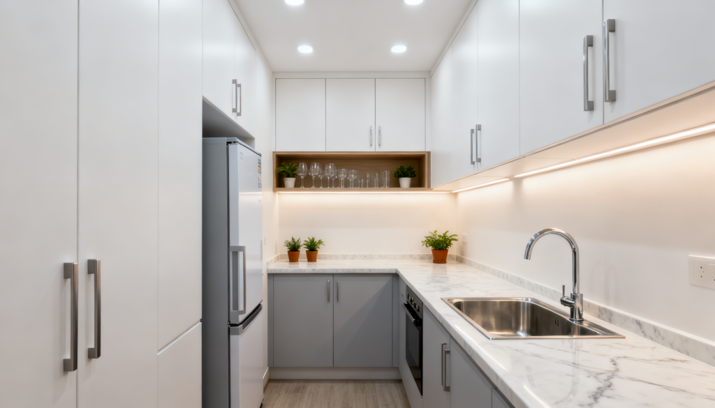 small kitchen design, design tips for smaller kitchens, small kitchen space planning, small kitchen design tips, home kitchen design, kitchen space, kitchen design aspects, home kitchen design for small spaces, a good kitchen design, a good kitchen plan