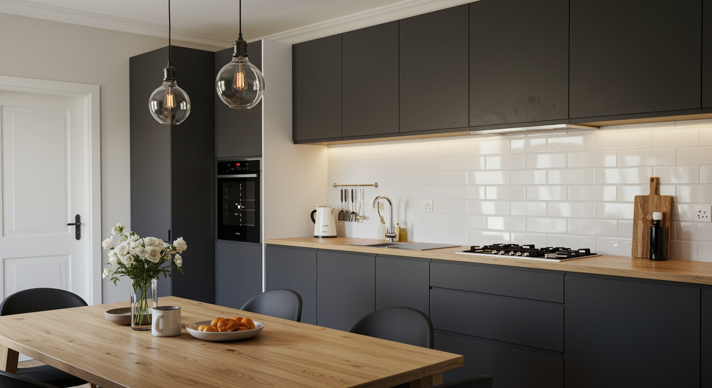 Kitchen Cabinet Johor Bahru Adaptive Cabinetry, Cabinets For Homes, Modular Cabinet Options, Cabinets That Are For Home Based Use, Kitchen Aesthetics, Planning Kitchen Cabinets, Planning Kitchen Space, Home Kitchen Space, A Good Kitchen Plan