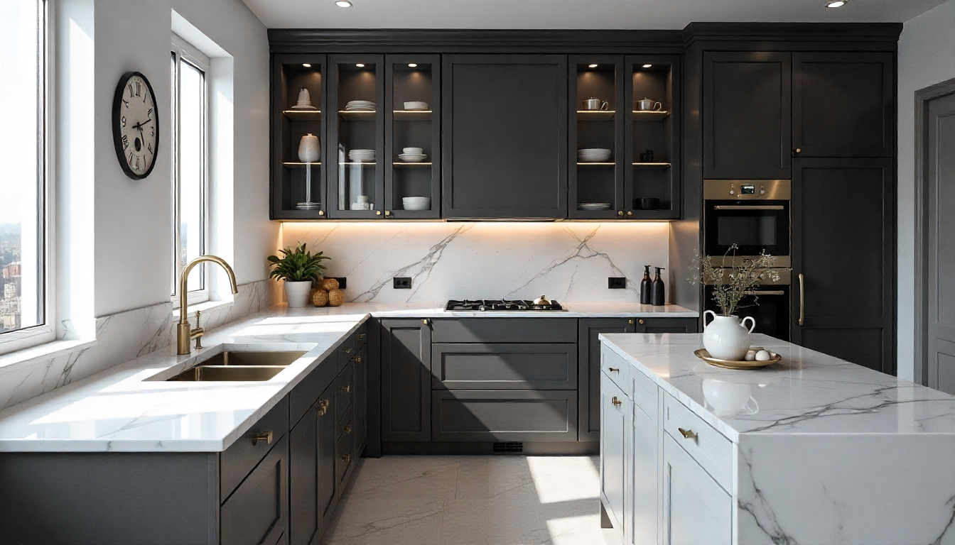 balancing aesthetics and functionality, home aesthetics and efficiency, home design, home planning, kitchen design, kitchen aesthetics, home kitchen planning, home space planning, good space planning, kitchen design plan, cabinet design, cabinet makers