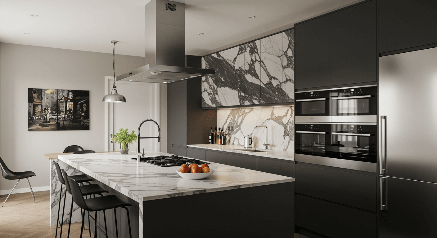 Minimalist Home Design Trends, Home Design For Simple Aesthetics, Modern And Minimalistic Home, Kitchen Trends For Homes, Planning Home Kitchen Trends, Planning Good Kitchen Design, Choosing Good Kitchen Trends, 2026 Kitchen Trends To Choose, Good 2026 Kitchen Trends