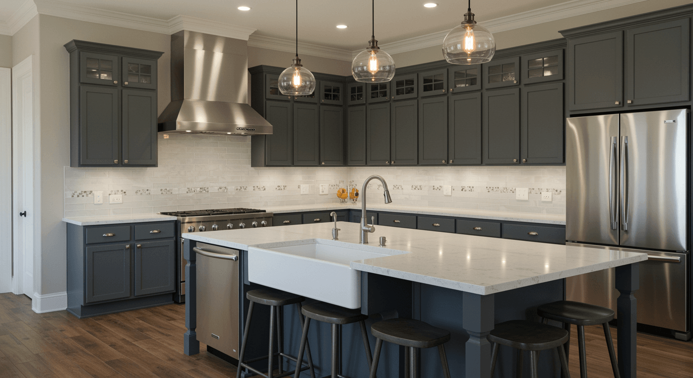 Upgrade Your Johor Home, Johor Home Budget Upgrades, Simple And Efficient Home Upgrades, Home Kitchen Trends, Home Kitchen Upgrade, Home Kitchen Planning, Home Kitchen Aesthetics, A Good Kitchen Design