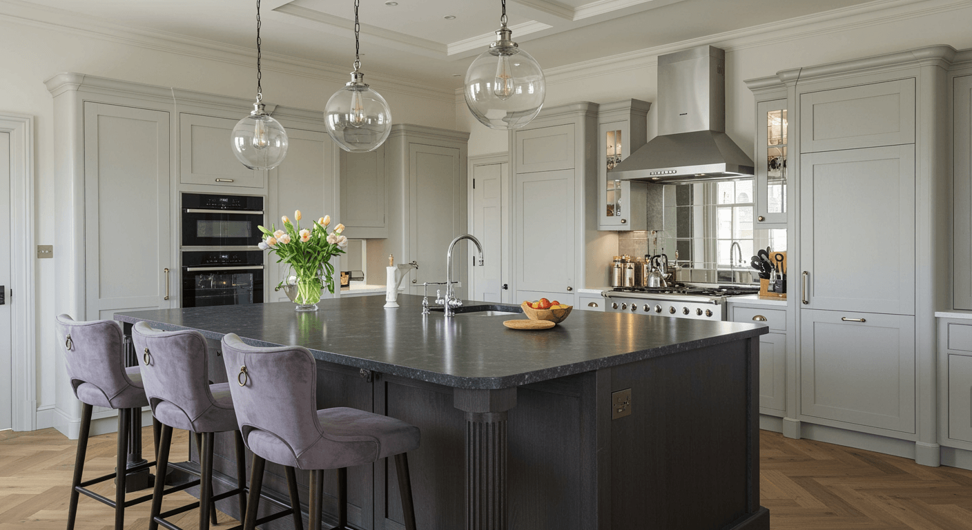 Open Concept Living Spaces, Open Living Homes In Johor, Open Living Homes, Open Living Concept Johor, Kitchen Planning, Home Space Planning, Good Space Planning For Homes, Planning A Home Space Effectively, Benefits Of Open Living Space, Home Open Living Space