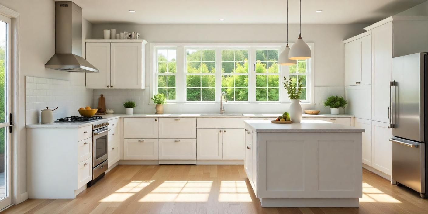 Zen Kitchens, Kitchen Decor, Kitchen Design, Kitchen Planning, Home Kitchen Aesthetics, Home Kitchen Tips, Home Kitchen Planning, Kitchen Space Planning, Home Kitchen Aesthetic Tips, A Good Kitchen Aesthetic, Calm Kitchen Tips