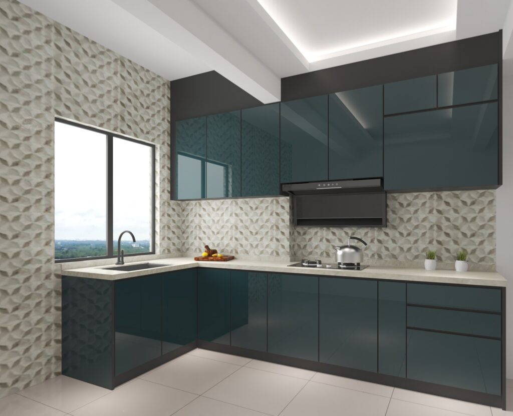aluminium cabinets, kitchen aluminium cabinets, suitable cabinets for malaysians