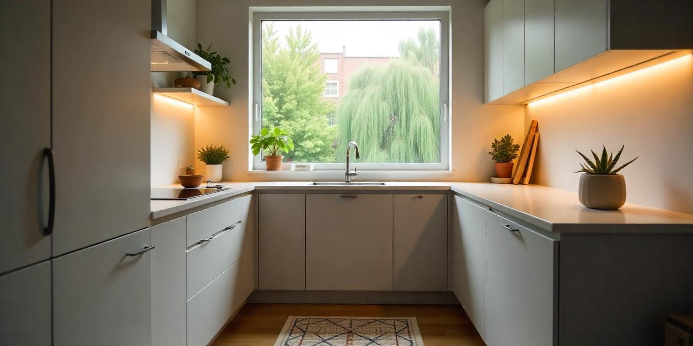 Design An Eco Friendly Kitchen, Eco Friendly Kitchen Design, Home Eco Friendly Efforts, Home Kitchen Design, Tips For Home Kitchen Design, Planning Home Kitchen Design, A Good Kitchen Design Tips, Perfect Kitchen Planning, Kitchen Space Planning Ideas, Eco Friendly Kitchen Tips To Follow