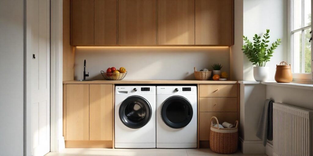 laundry room revolution, laundry room makeover, laundry room cabinets