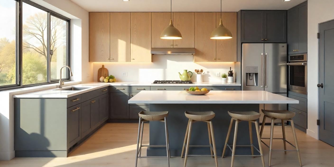 Sustainable Materials, Kitchen Renovation, Home Renovation, Home Kitchen Design, Home Kitchen Tips, Planning A Home Kitchen, A Good Home Kitchen Set Up, Choosing Good Kitchen Design, Cabinet Makers, Cabinet Designers